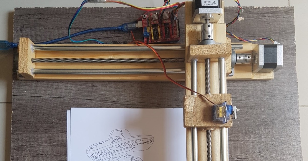 Two-Axis DrawBot