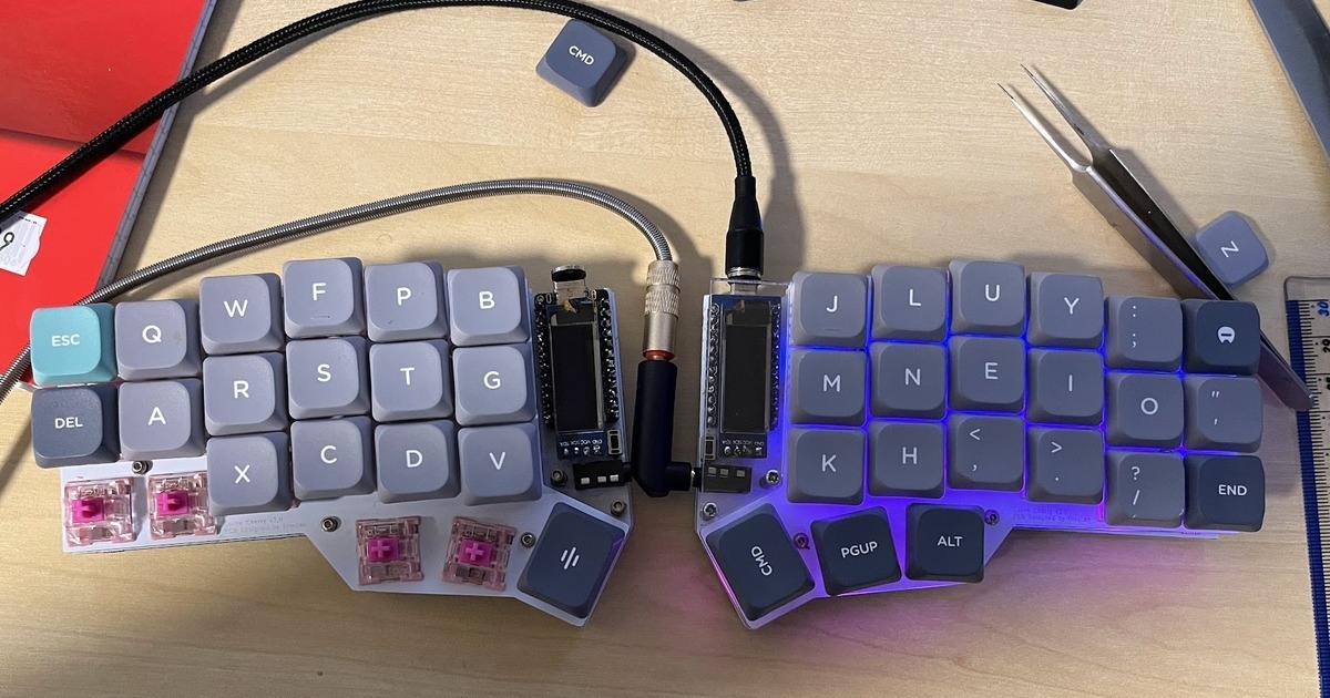 Custom Keyboards