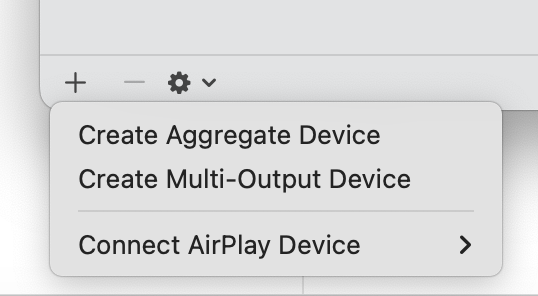 Aggregate Audion