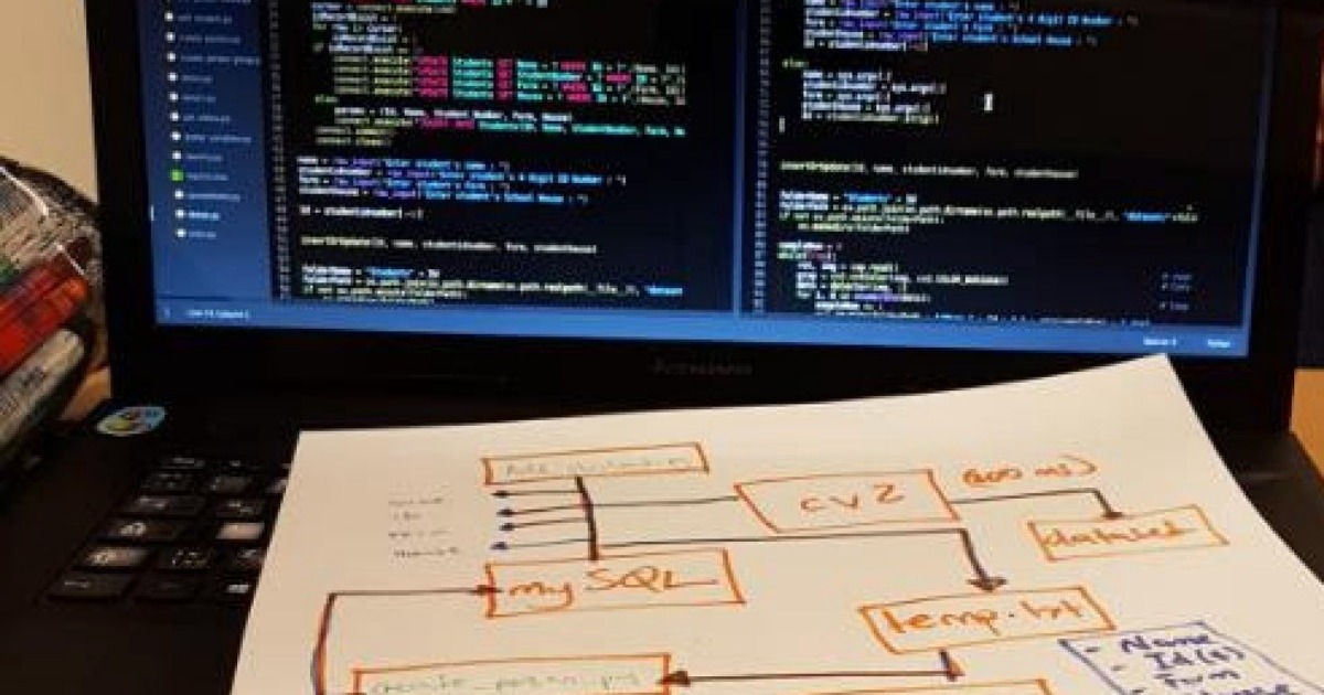 ML Based Student Register